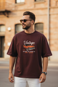 Oversized Casual T-Shirt for men