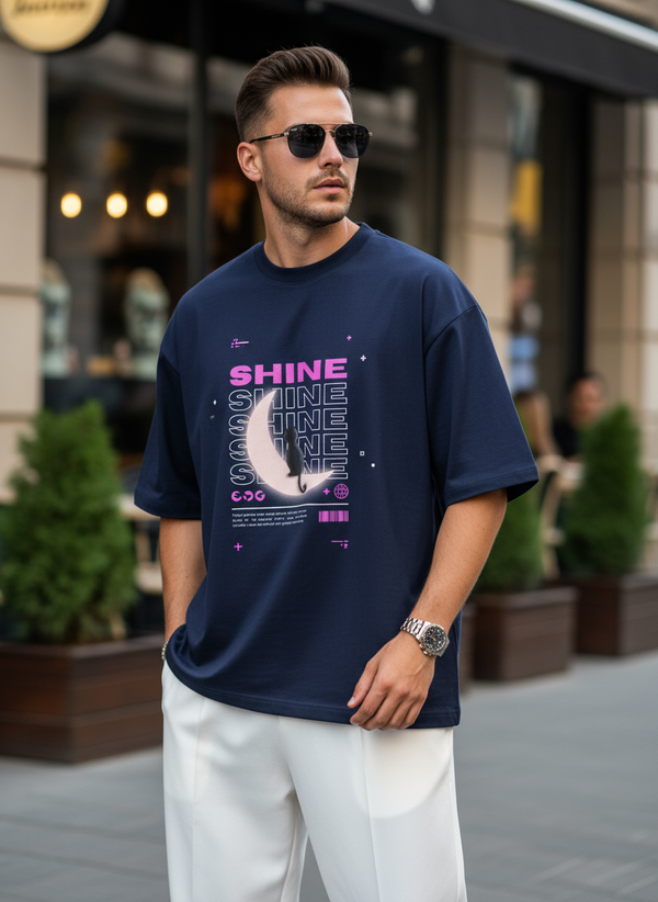 Oversized premium T-Shirt for men