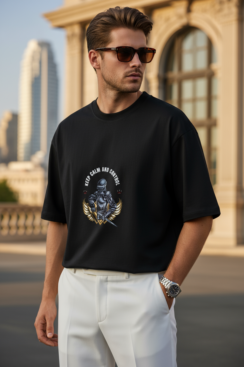 Oversized fit T-Shirt for men