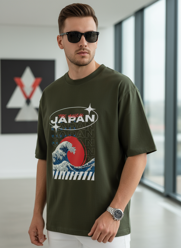 Oversized Casual T-Shirt