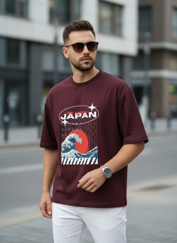 Oversized Casual T-Shirt