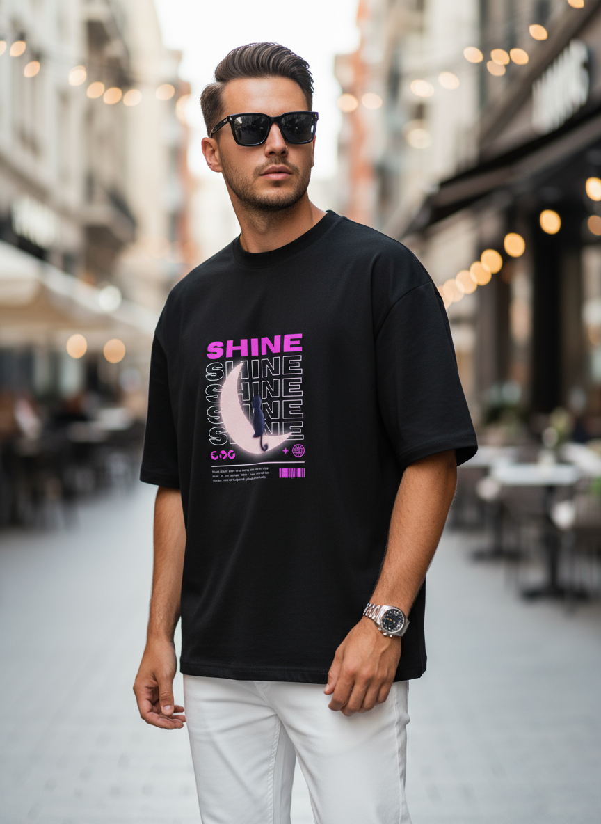 Oversized premium T-Shirt for men