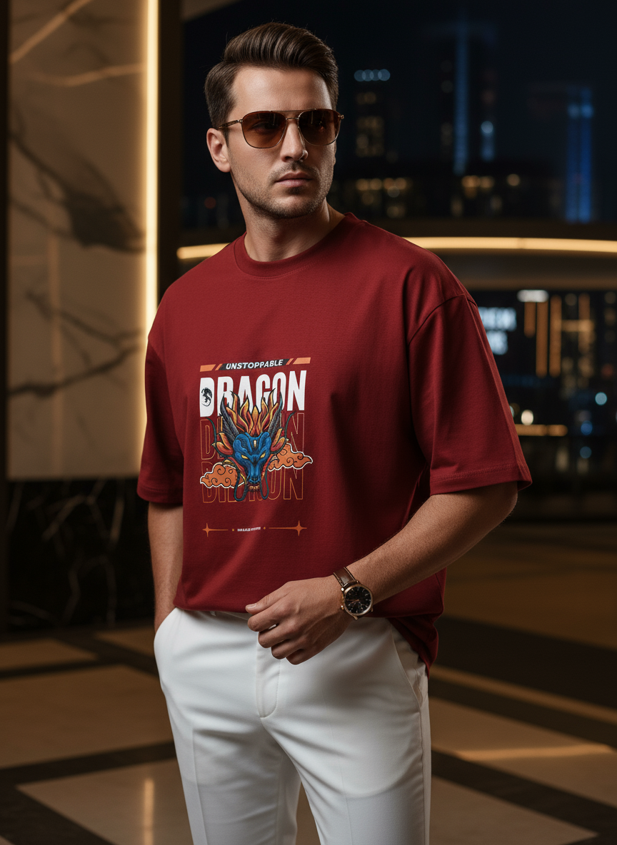 Oversized stylish T-Shirt for men