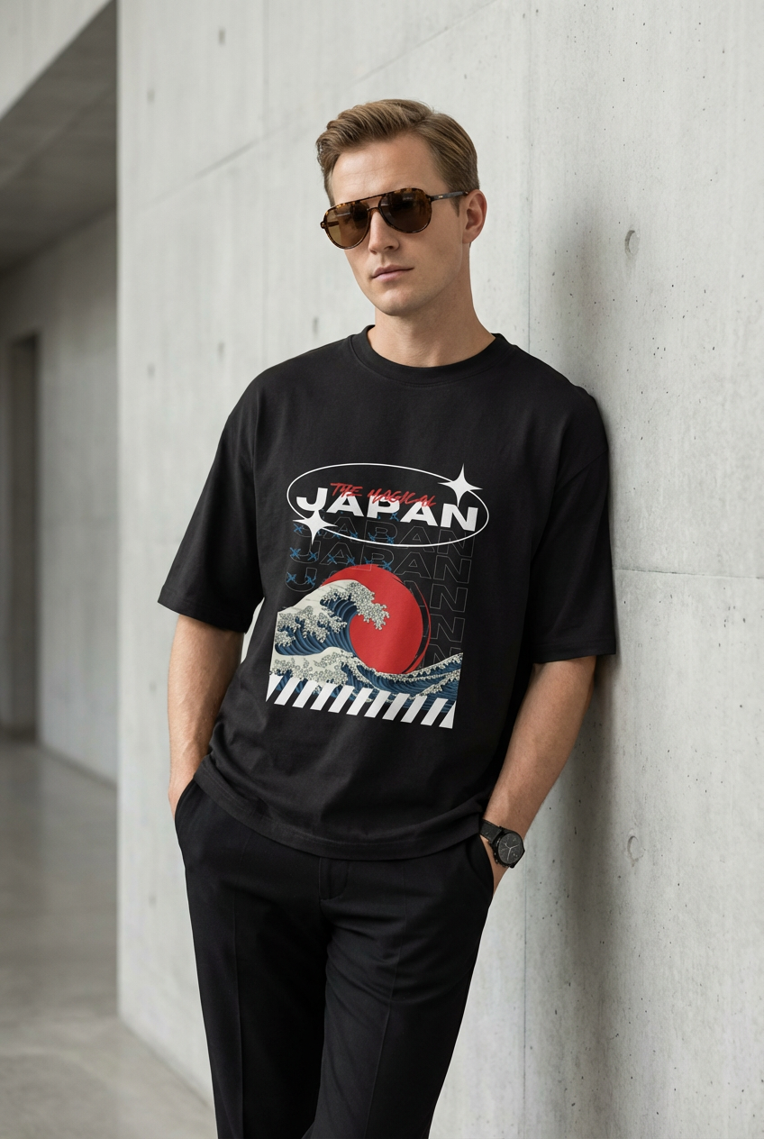 Oversized Casual premium T-Shirt
