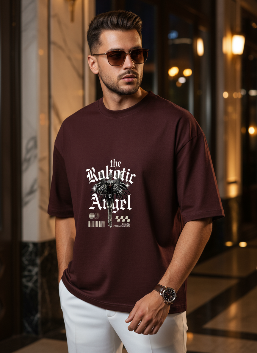 Oversized premium T-Shirt for men