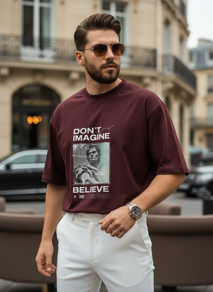 Oversized premium Classic T-Shirt