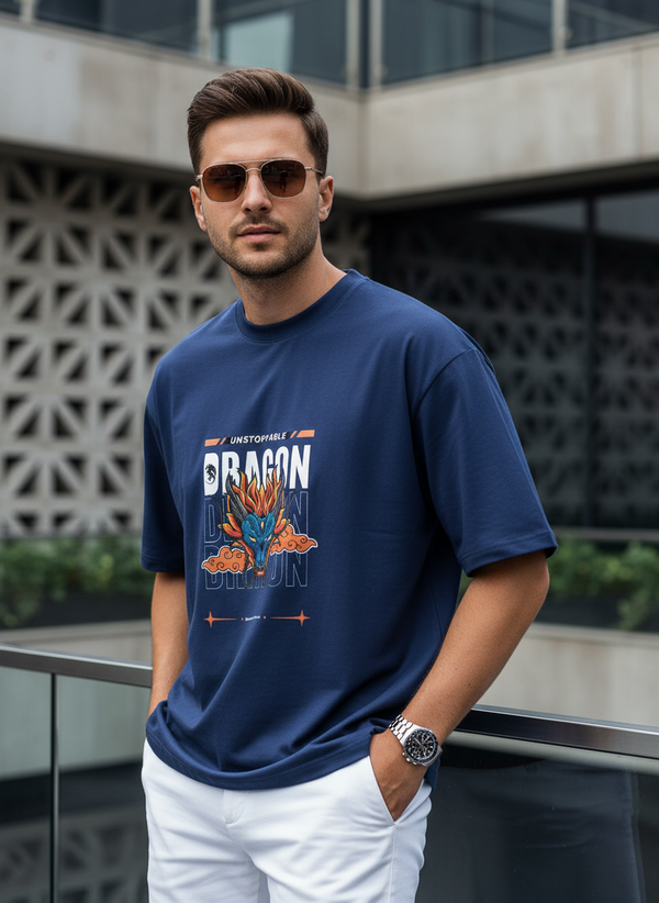 Oversized stylish T-Shirt for men