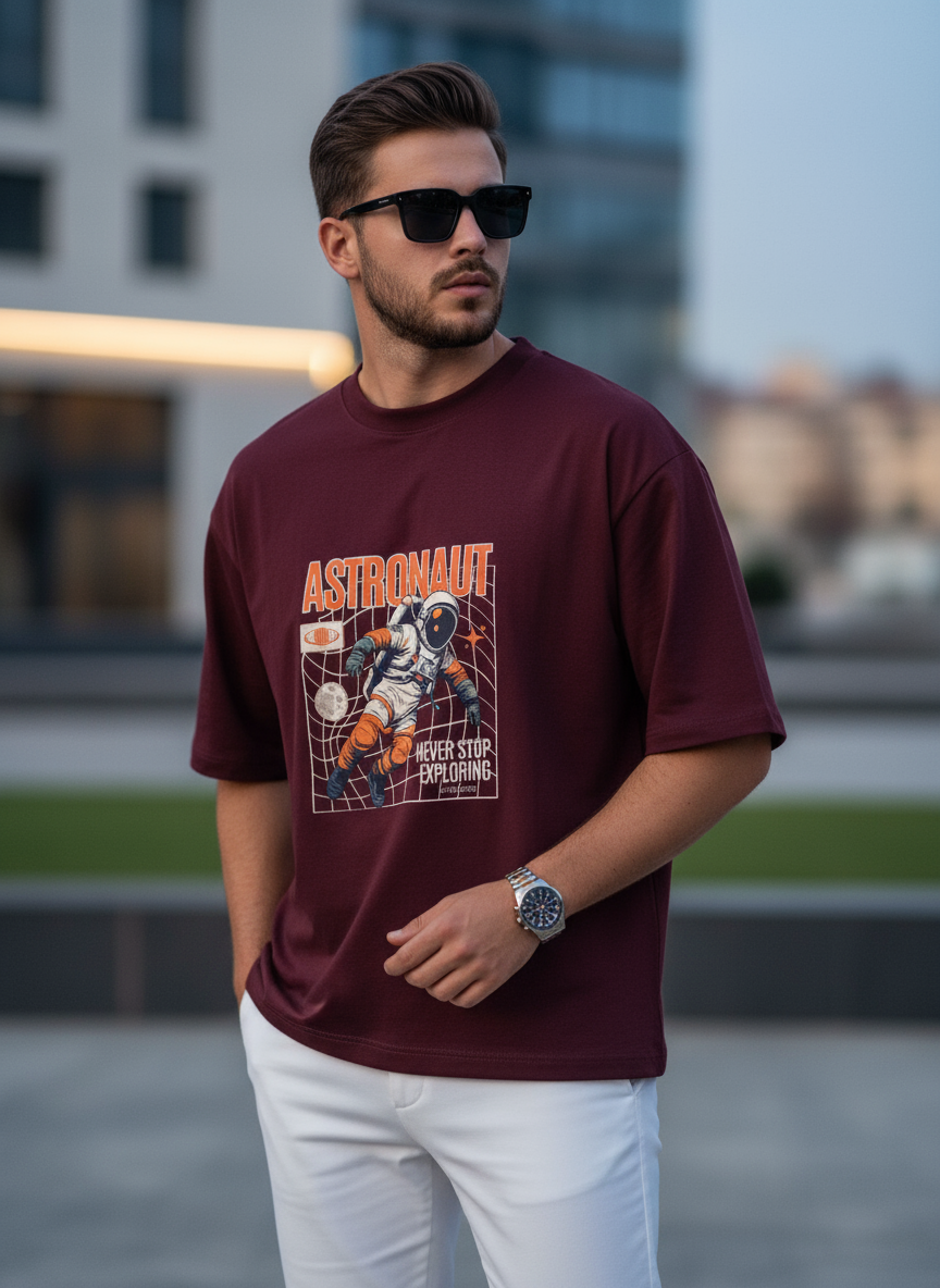 Oversized Classic T-Shirt for men