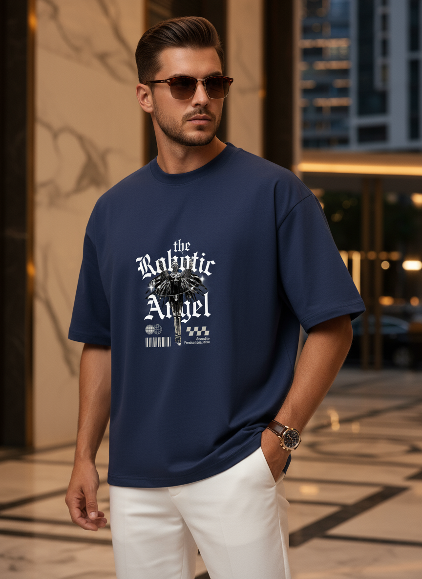 Oversized premium T-Shirt for men
