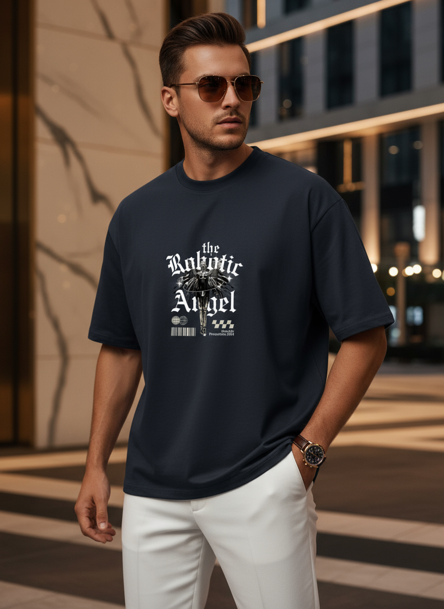 Oversized premium T-Shirt for men