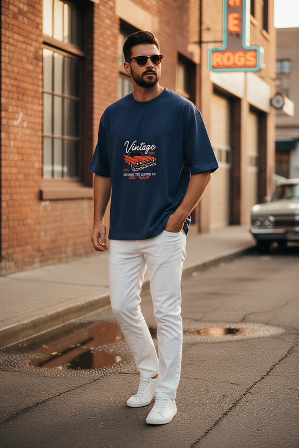 Oversized Casual T-Shirt for men
