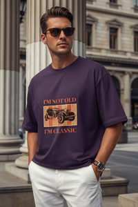 Oversized premium Classic T-Shirt for men