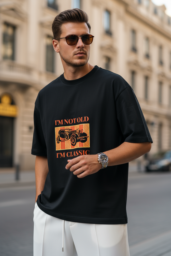 Oversized premium Classic T-Shirt for men