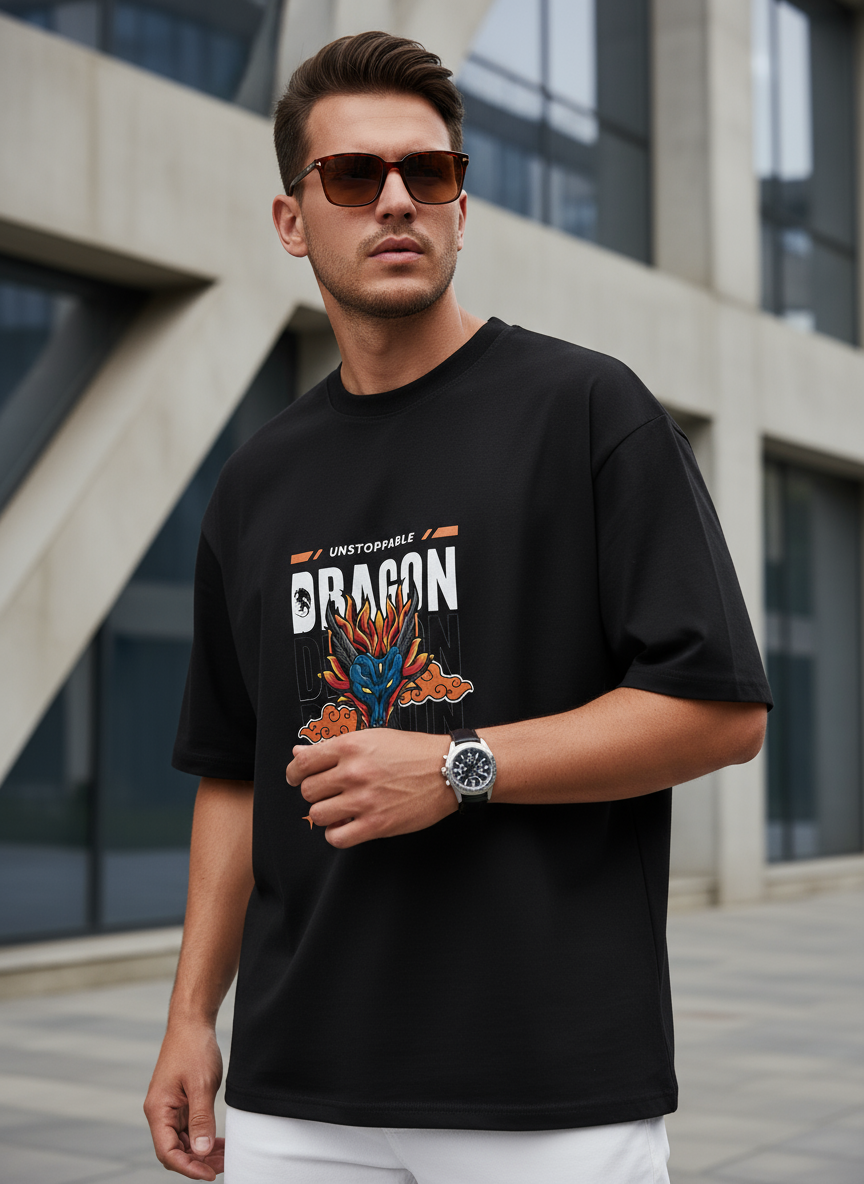 Oversized stylish T-Shirt for men