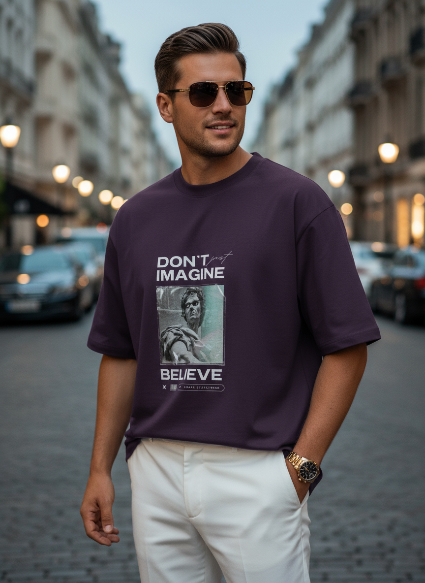 Oversized premium Classic T-Shirt